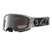 ALPINESTARS ALPINESTARS - Goggles Supertech DNGR38 XXV Clear Black / Silver Mirror LE 2026