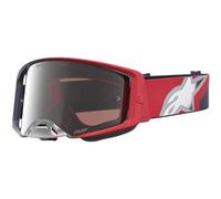 ALPINESTARS ALPINESTARS - Goggles Supertech Hiten Black / Red / Mirror Silver 2027