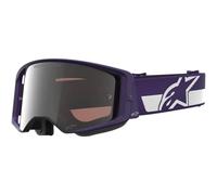 ALPINESTARS ALPINESTARS - Goggles Supertech HUNTA96 XXV Purple White / Silver Mirror LE 2026