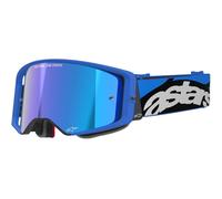 ALPINESTARS ALPINESTARS - Goggles Supertech Stream Blue / Mirror Blue Lens 2025