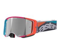 ALPINESTARS ALPINESTARS - Goggles Supertech Stream Grey / Multicolor / Mirror Silver Lens 2025