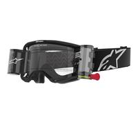 ALPINESTARS ALPINESTARS - Goggles Vision 8 Corp Black / Clear Roll-off Lens 2025