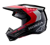 ALPINESTARS ALPINESTARS - Helmet Honda S-M5 ECE 22.06 Black / Red 2026 M