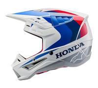 ALPINESTARS ALPINESTARS - Helmet Honda S-M5 ECE 22.06 White / Red / Blue 2026 L