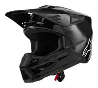 Alpinestars S-M3 Motocross Helmet, black, size XS for Men