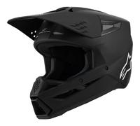 Alpinestars S-M3 Motocross Helmet, black, size L for Men