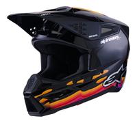 ALPINESTARS ALPINESTARS - Helmet S-M3 Force Black 2026 S