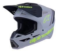 Alpinestars S-m3 Radium Ece22.06 Off-road Helmet Grey L