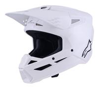 Alpinestars S-M3 Motocross Helmet, white, size XS for Men