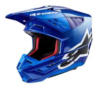 Alpinestars SM5 Corp MX Helmet BlueXS Blue