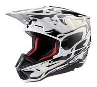 ALPINESTARS ALPINESTARS - Helmet S-M5 Corp Cool Gray / Dark Gray Glossy 2024 S