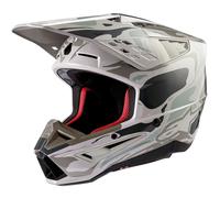 ALPINESTARS ALPINESTARS - Helmet S-M5 Mineral Warm Gray / Celadon Gren Glossy 2024 XL