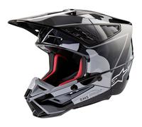 ALPINESTARS ALPINESTARS - Helmet S-M5 Rover 2 Black / Silver Glossy 2024 XS