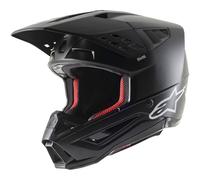 ALPINESTARS ALPINESTARS - Helmet S-M5 Solid Black Matt ECE 2206 2024 XXL