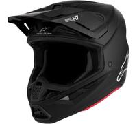 Alpinestars S-m7 Ece 22.06 Off-road Helmet Black S