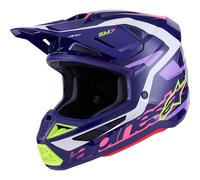 Alpinestars S-m7 Deed Ece22.06 Off-road Helmet Blue M
