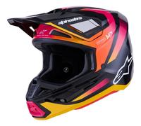 Alpinestars S-m7 Rise Ece22.06 Off-road Helmet Black XS
