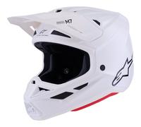 Alpinestars S-m7 Ece22.06 Off-road Helmet White L