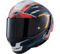 ALPINESTARS ALPINESTARS - Helmet Supertech R10 Acosta LE Blue / Red / White Matt XXL