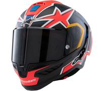 ALPINESTARS ALPINESTARS - Helmet Supertech R10 Miller LE Carbon / Red Matt XXL