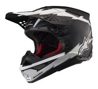 ALPINESTARS ALPINESTARS - Helmet Supertech S-M10 Ampress Black / White Matt 2024 XXL