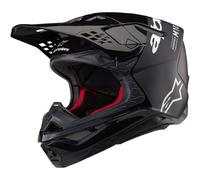 Alpinestars Supertech S-M10 Flood 2024 Motocross Helmet, black-grey, size S for Men