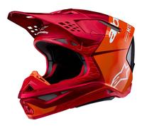 ALPINESTARS ALPINESTARS - Helmet Supertech S-M10 Flood Red / Fluo Red M&G 2024 S