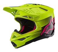 Alpinestars Supertech S-M10 Unite 2024 Motocross Helmet, black-green, size XS for Men