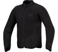 Alpinestars Aeroshell Airflow Motorcycle Textile Jacket, black-grey, size 4XL for Men