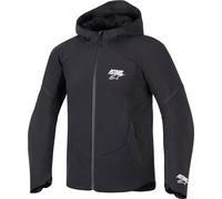 Alpinestars Aeroshel waterproof Motorcycle Textile Jacket, black, size 2XL for Men