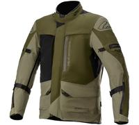 Alpinestars Altamira Gore-Tex Motorcycle Textile Jacket, green, size 3XL for Men