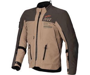 ALPINESTARS ALPINESTARS - Jacket AMT-8 Stretch Drystar XF Dark Brown / Dark Khaki 3XL