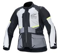 Alpinestars Andes Air Drystar Jacket - Ice Grey/Dark Grey/Black
