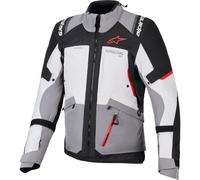 ALPINESTARS ALPINESTARS - Jacket Andes V4 Drystar® Dark Grey / Ice Grey / Black / Bright Red 5XL