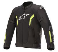 ALPINESTARS ALPINESTARS - Jacket Ast Air V2 Black / Yellow Fluo XL