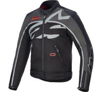 ALPINESTARS ALPINESTARS - Jacket Axton Black / Anthracite / Red Tangerine 3XL