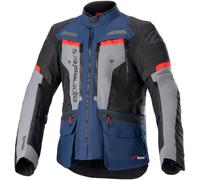 Alpinestars Bogota Pro Drystar® waterproof Motorcycle Textile Jacket, blue, size XL for Men