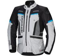 Alpinestars Bogota Pro Drystar® waterproof Motorcycle Textile Jacket, grey-blue, size 2XL for Men