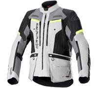 Alpinestars Bogota Pro Drystar® waterproof Motorcycle Textile Jacket, grey, size XXL