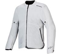 Alpinestars C-1 Air Motorcycle Textile Jacket, silver, size 4XL for Men