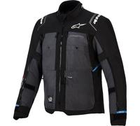 Alpinestars Cusco Drystar waterproof Motorcycle Textile Jacket, black/dark grey, size M