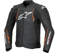 Alpinestars Dusk Airflow Leather Jacket Black 60 Men