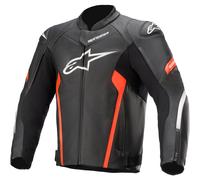 ALPINESTARS ALPINESTARS - Jacket Faster V2 Black / Red Fluo 48