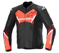 ALPINESTARS ALPINESTARS - Jacket Faster V3 Airflow Black / Red Fluo 46