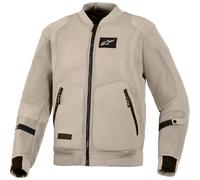 Alpinestars Flight Air Motorcycle Textile Jacket, beige/grey, size M