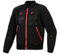 Alpinestars Flight Air Motorcycle Textile Jacket, black/red, size XL