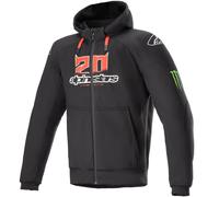 Alpinestars Fq20 Chrome Ignition Monster Hoodie Black S Man male