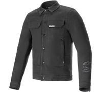 Alpinestars Garage Motorcycle Textile Jacket, grey, size M for Men