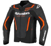 Alpinestars Gp Force V2 Airflow Leather Jacket Black 52 Men