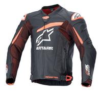 ALPINESTARS ALPINESTARS - Jacket GP Plus R V4 Rideknit Black / Red Fluo / White 60